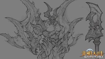 《光明大陸》美術設計探秘 500克手稿如何重塑經典魔幻，開啟多媒體設計新篇章